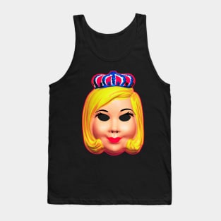 Queen Mask Tank Top